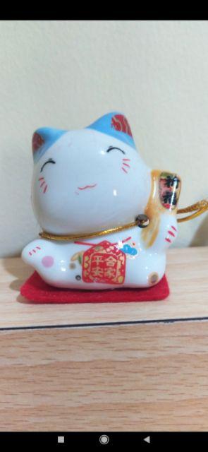 Pajangan Neko Mini / Pajangan Lucky Cat Mini /miniature Kucing Hoki
