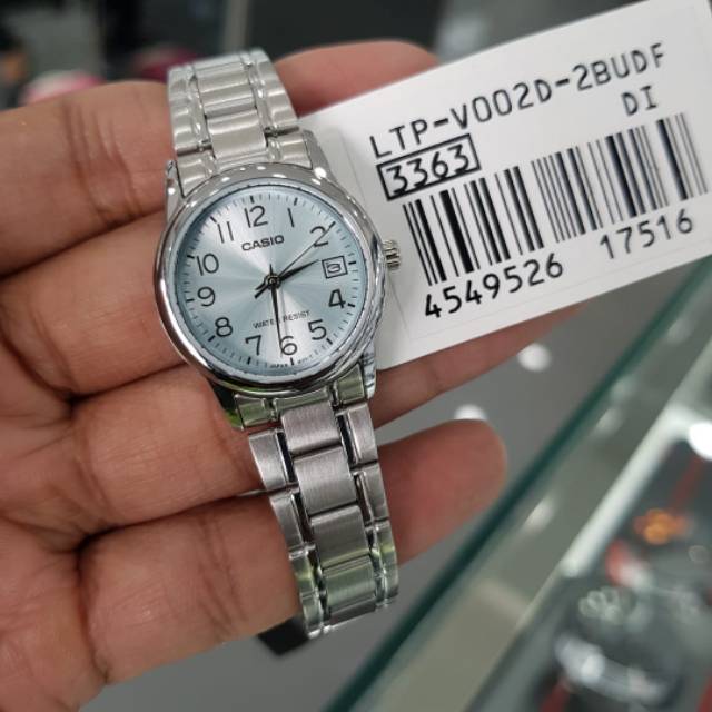 Jam tangan wanita merk CASIO 3363