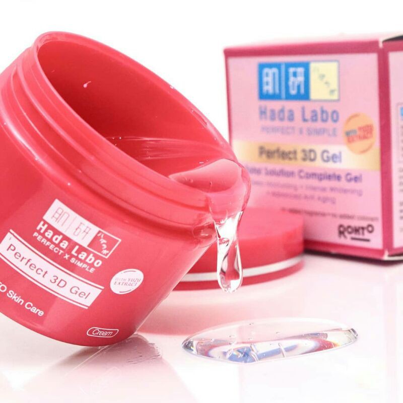 [ GROSIR ] Hada Labo 3D Gel 40 gr