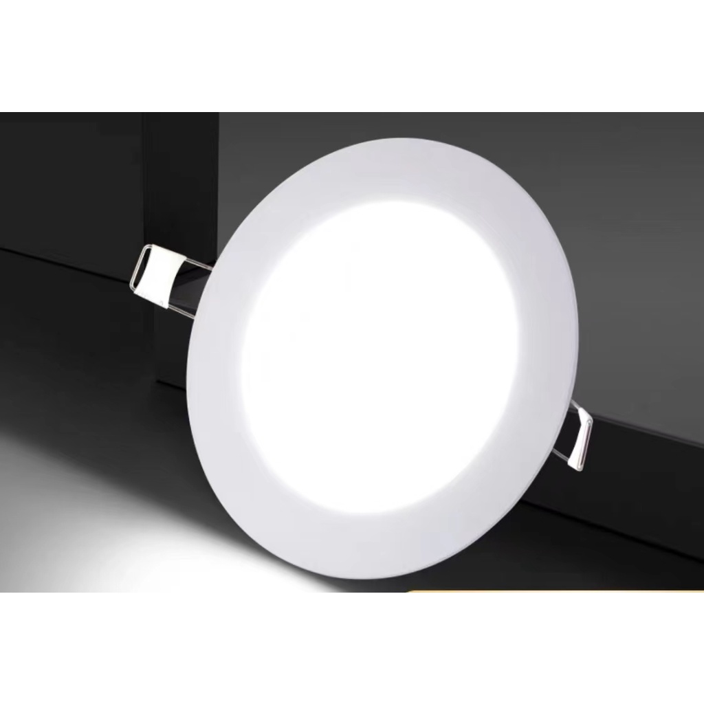 Lampu Downlight LED Panel IB Bulat 6W 12W 18W Inbow 12 W Round 12 Watt PLAFON