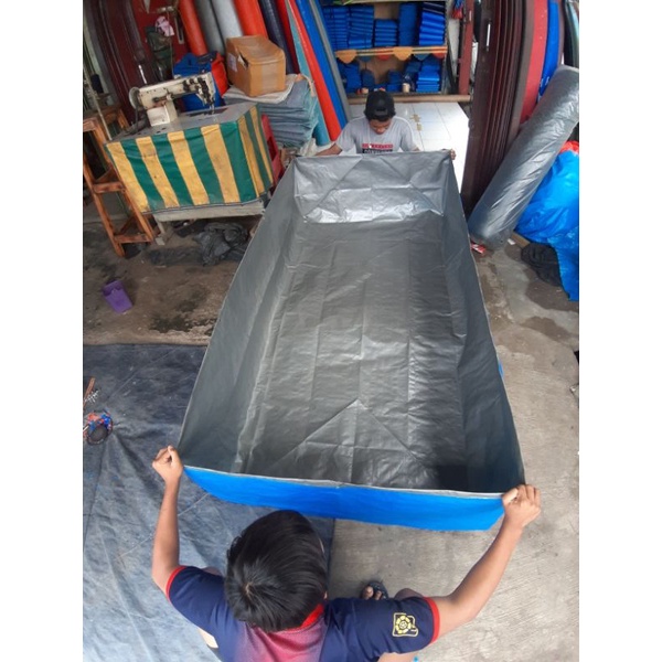 KOLAM TERPAL IKAN TYPE A5 KUALITAS SEDANG