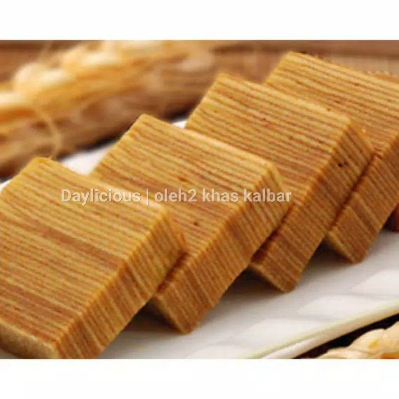 

Kue Lapis Legit Original Le Gita Cakes Khas PONTIANAK