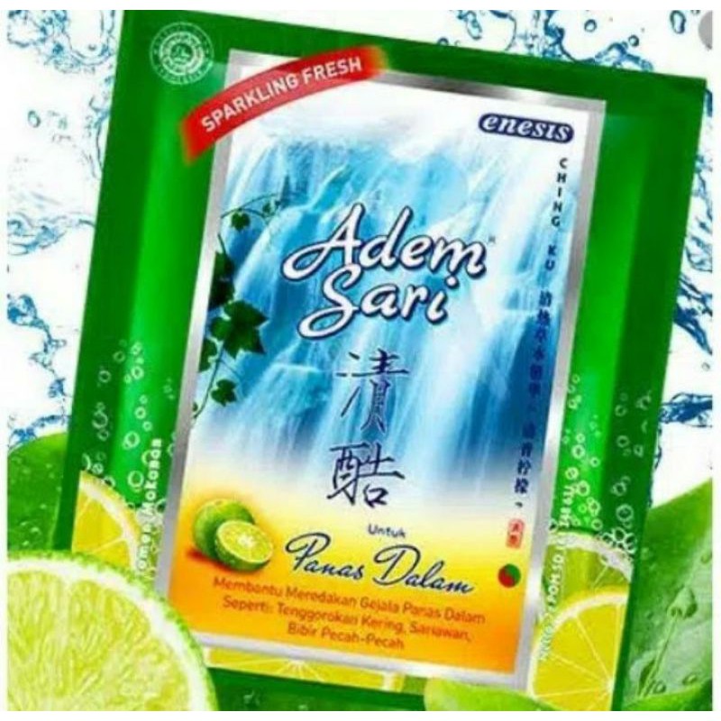 

Adem Sari sachet 7 gram