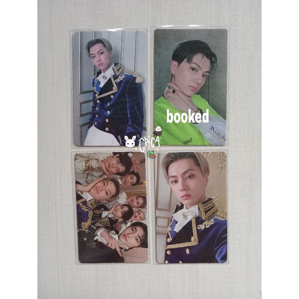 pc photocard jay enhypen selca up yzy yizhiyu bdc part 2 pt2 grup