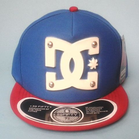 topi hiphop DC model terbaru