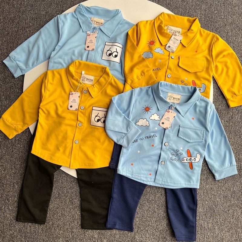 Long sleeve set anak