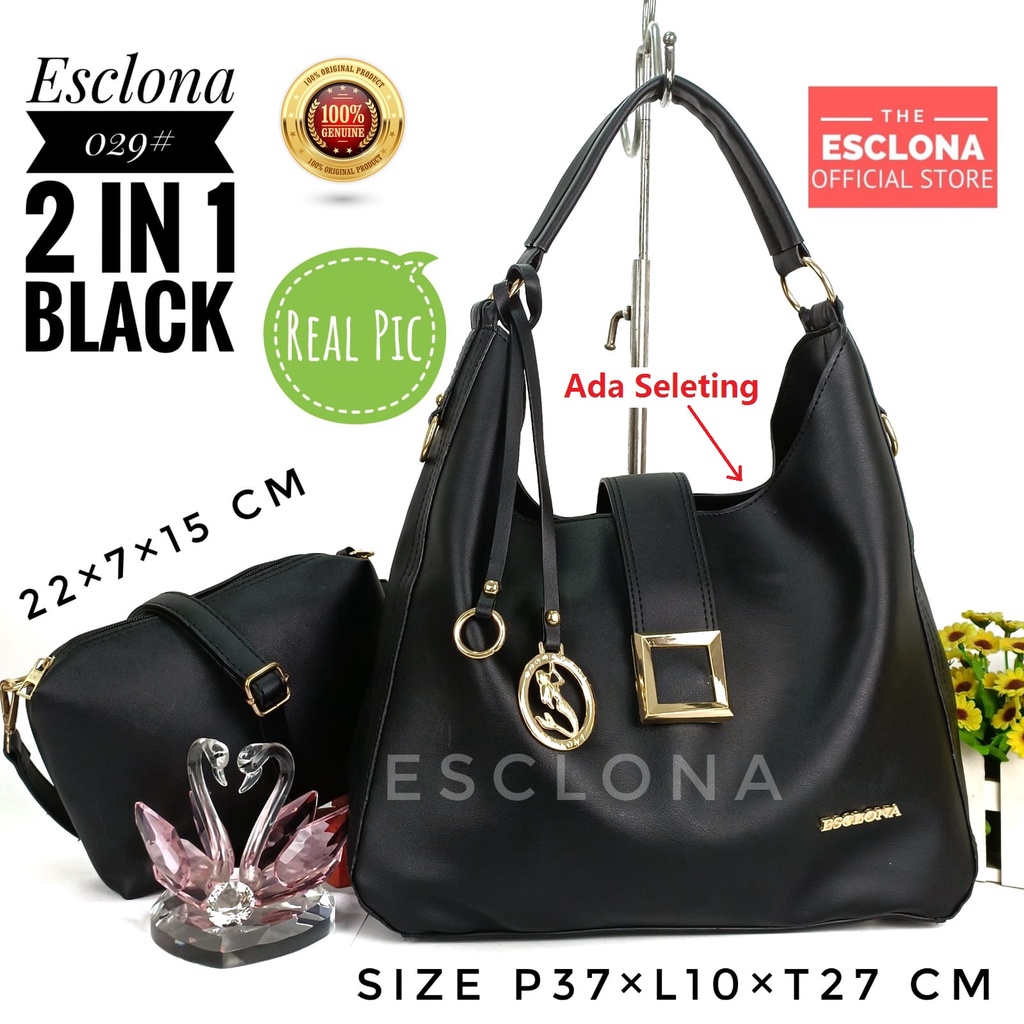 Tas Wanita Import Batam Bag Selempang Cewek Branded Grosir 029 Fashion Murah Handbag Original Besar Kantor Kerja Kuliah Premium Super Populer Terbaru Terlaris Hobo