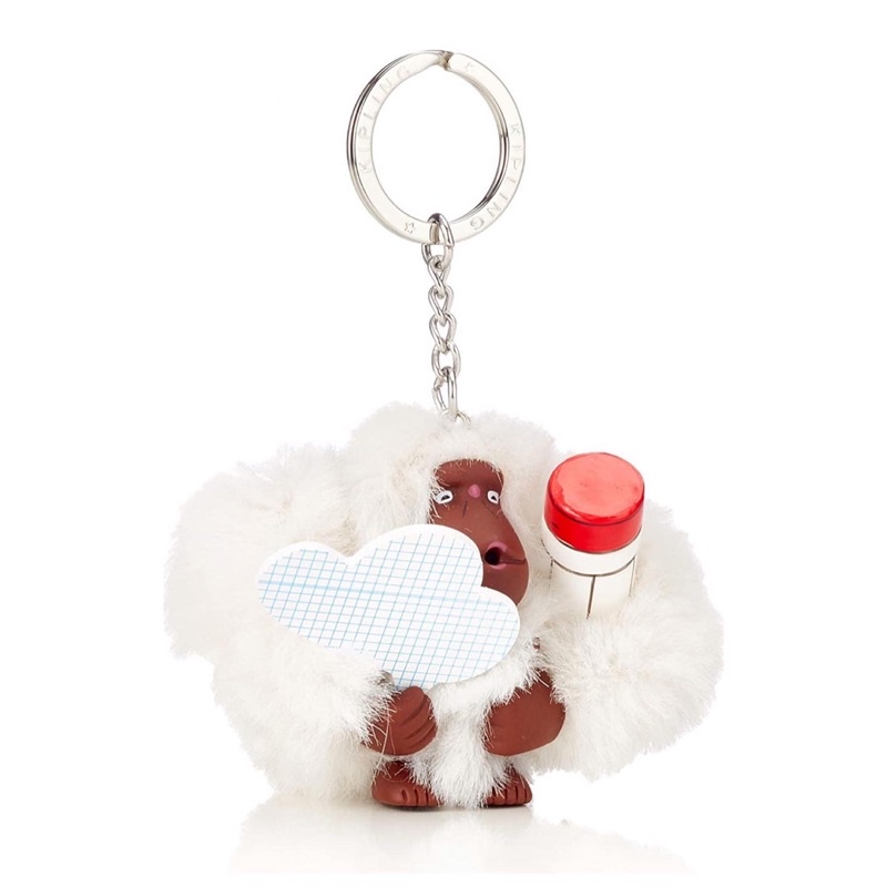 Kipling MONKEY CHAIN keychain gantungan kunci monyet original ori asli authentic