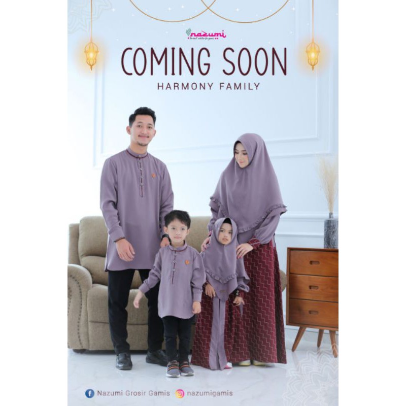 OPEN PO HARMONY FAMILY SAFA MARWAH SET BY NAZUMI GAMIS