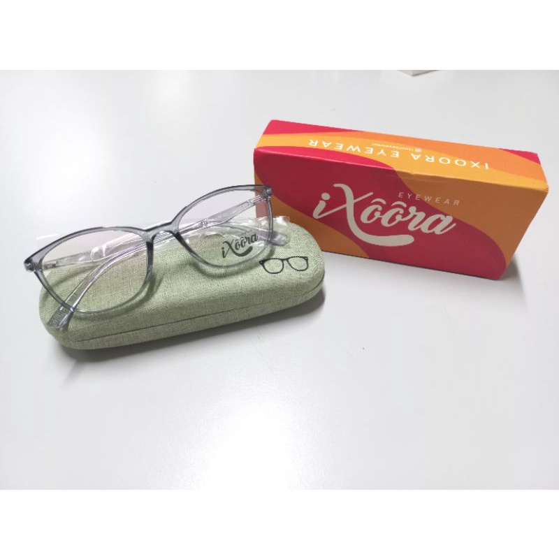 Kacamata merk IXOORA - Keiza Ixoora