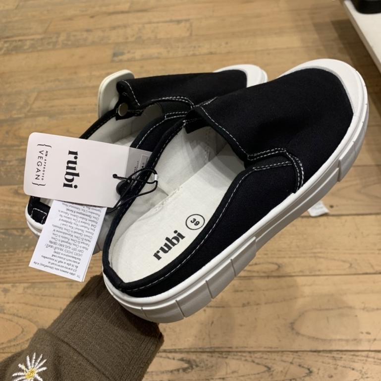 Sepatu rubi miller, milly dan poppy slip on mule  [LYD.25Au22ᴺ]