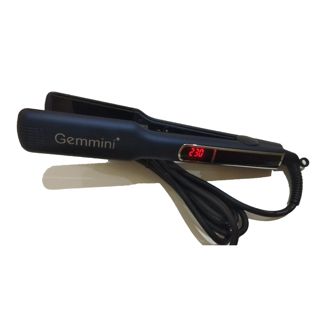 Catok High End Gemmini GM34 Plat Lebar Digital Catokan Pelurus Rambut Kualitas Salon high class