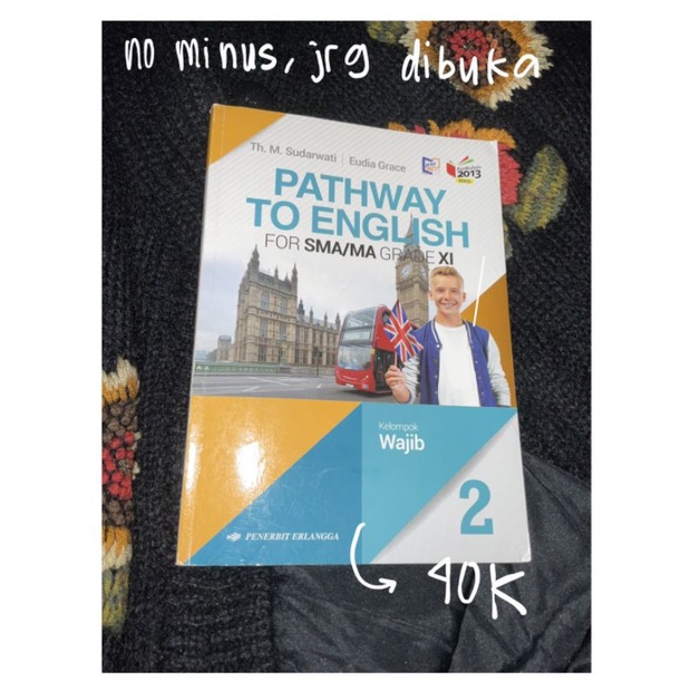 

Buku Pathway To English Wajib Kelas XI SMA/MA