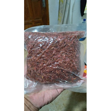 Beras Merah MPASI 500 gram vacum