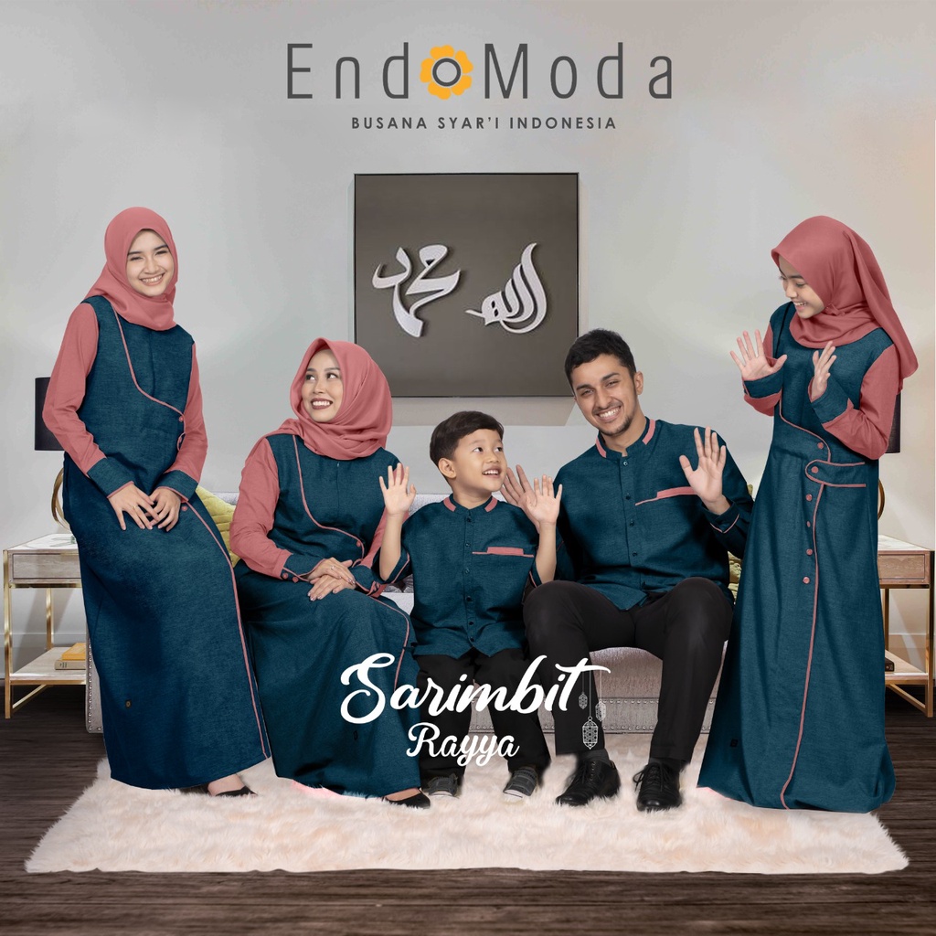 Jual SARIMBIT RAYYA ENDOMODA // SARIMBIT ENDOMODA RAYYA // SARIMBIT