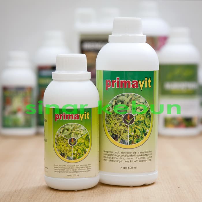 Pupuk Mikro PRIMAVIT 500 ml
