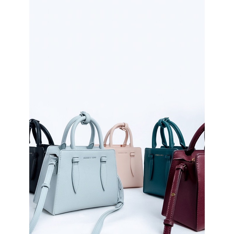 CK double top handle structured bagg new