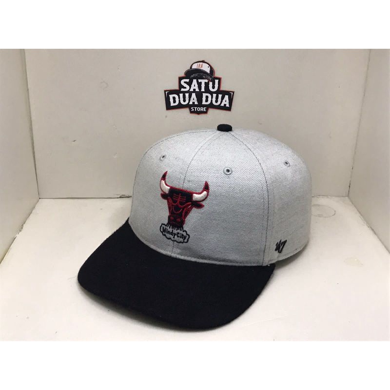 topi nba chicago bulls second original