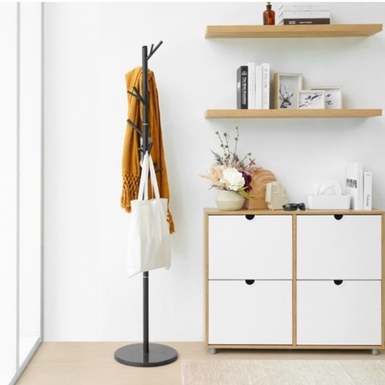 Gantungan Pakaian Besi/Gantungan Tas Informa