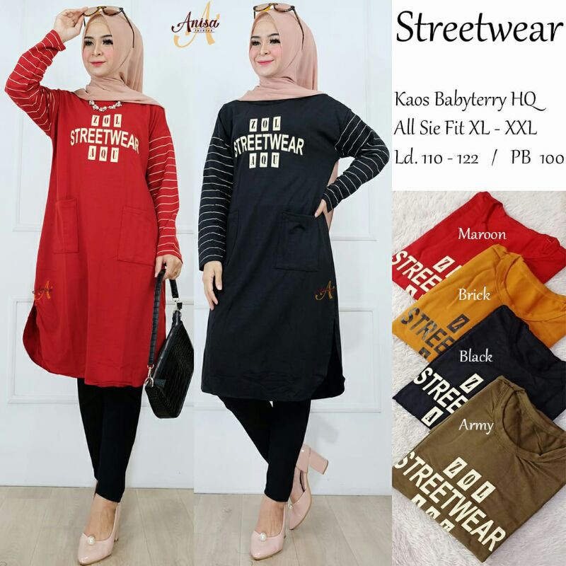 STREETWEAR BY ANISA