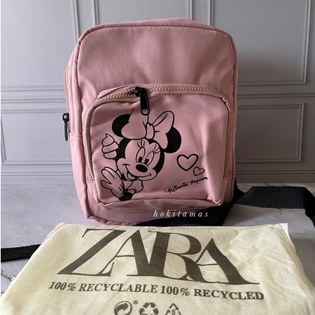 TAS RANSEL ANAK Z*RA MINNIE/ Z*RA MINNIE KIDS