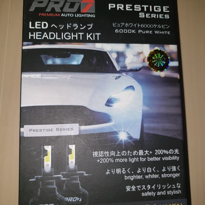 PRO7 LED Prestige H4 H11 H7 HB4 lengkqp