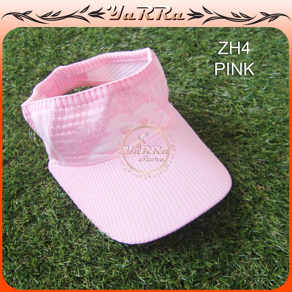 TOPI ANAK PEREMPUAN MOTIF HELLO KITTY VISOR RAJUT SENAM ZUMBA CAP KIDS LAKI LAKI IMPORT KOREA ZG