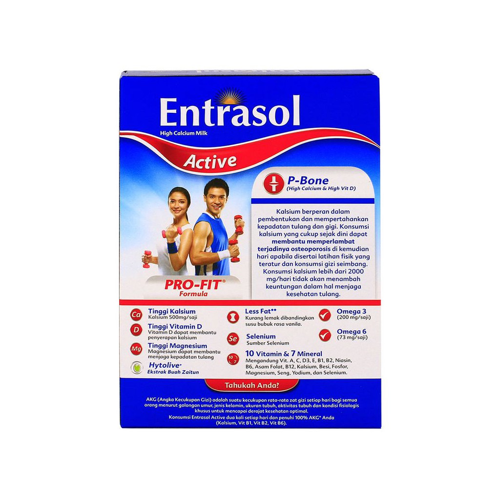 ENTRASOL ACTIVE  160 GR