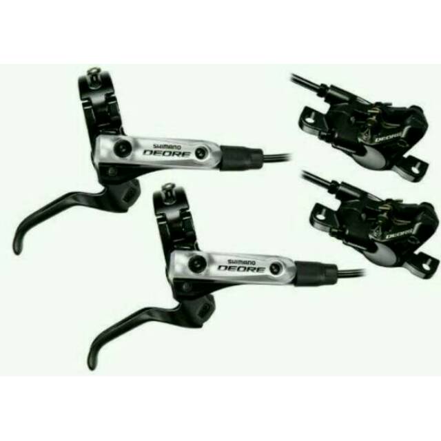 Brakeset Shimano Deore M615