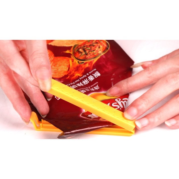 OTS 274 - Penjepit kemasan untuk snack / penjepit anti mlempem