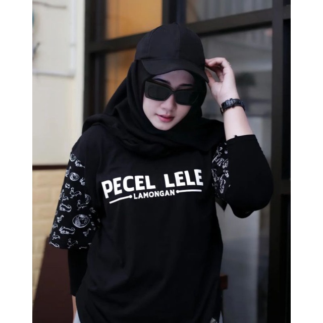 KAOS LAMONGAN PECEL LELE LMG-STR07