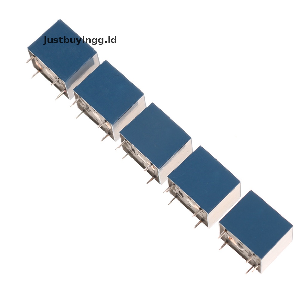 5pcs Power Relay Dc 3v Mini Srd-3Vdc-Sl-C Pcb