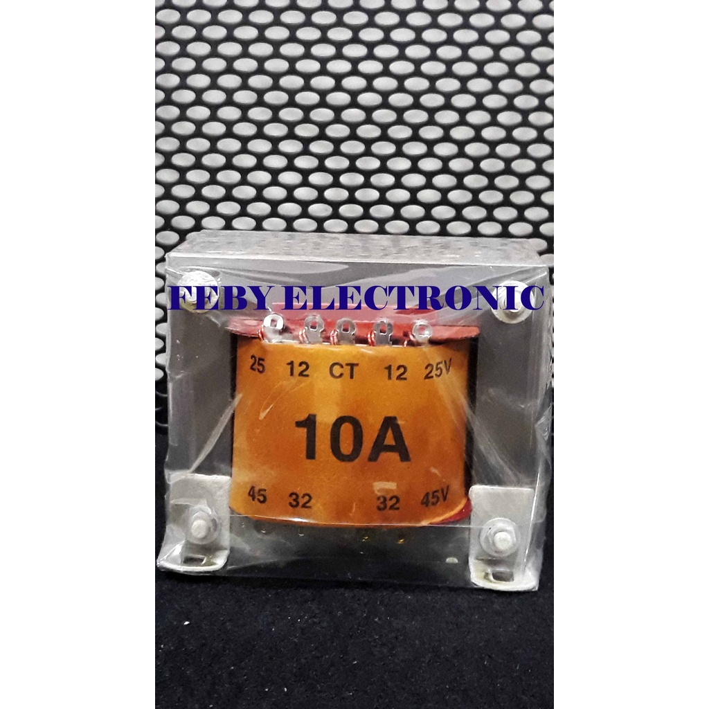 Travo King 10A CT 45V TRAFO KING ORIGINAL