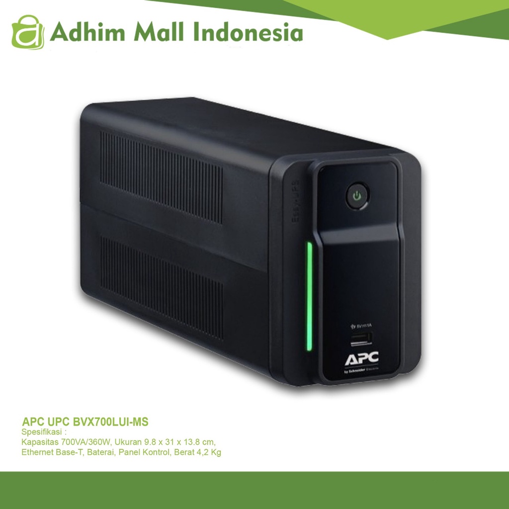 APC UPS BVX700LUI-MS