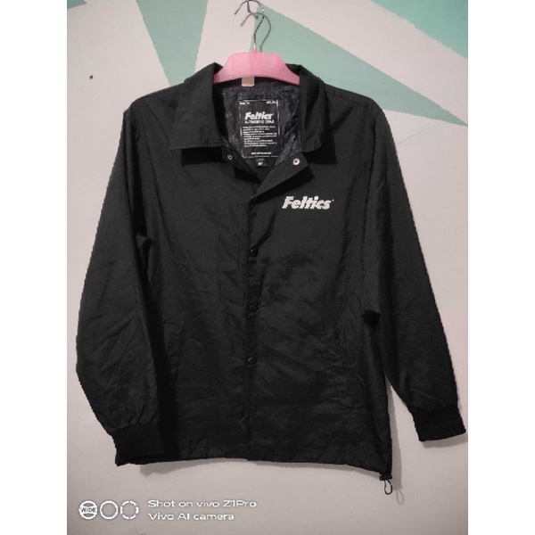 Coach jaket feltics