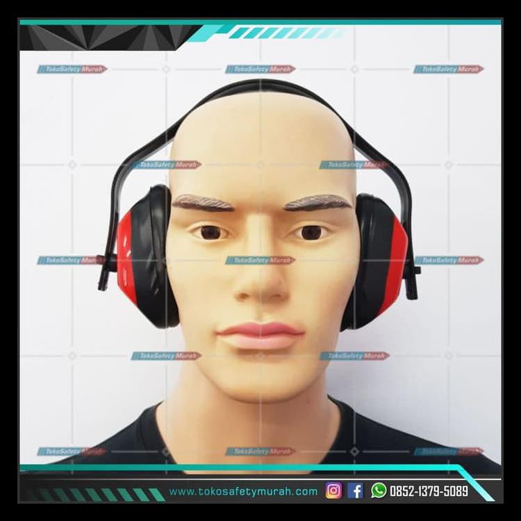 EAR MUFF EARMUFF ECO GOSAVE / EAR PROTECTOR / PENUTUP TELINGA MURAH KODE 297
