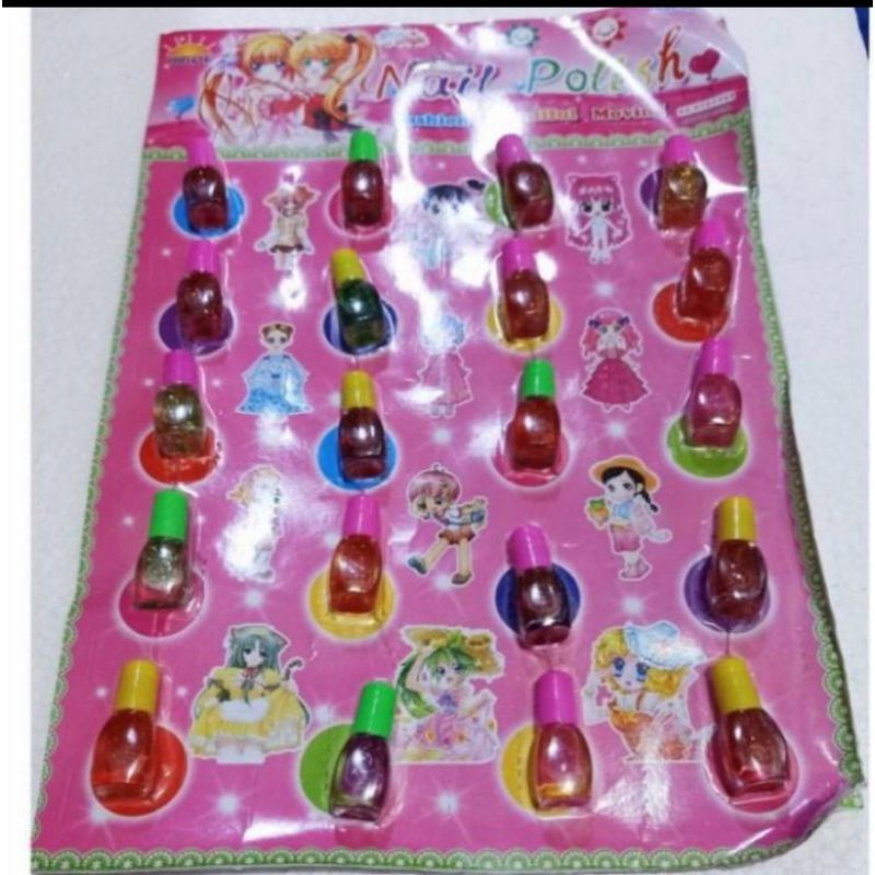 Jual Kutek Anak Isi 20 pcs/ Kutek Fashion Lembaran | Shopee Indonesia