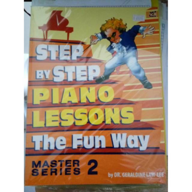 Buku Piano Step by Step Master Series book 2