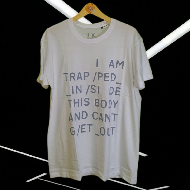 T-Shirt Radiohead: Trapped (Kaos Band Original)