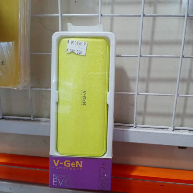 Powerbank V-GEN PB-V9K2 9000mah-garansi-obral murah