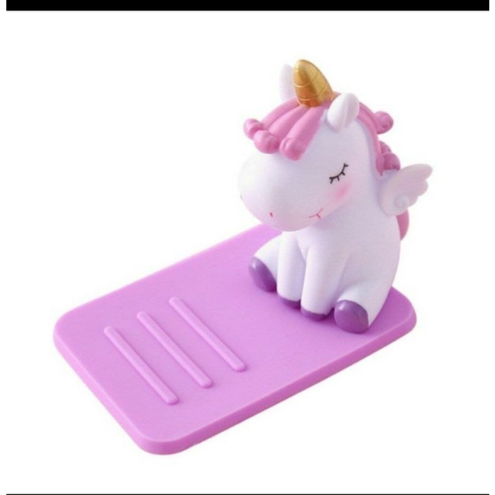 Kids Phone Holder Unicorn Anti Slip - CUTE Holder