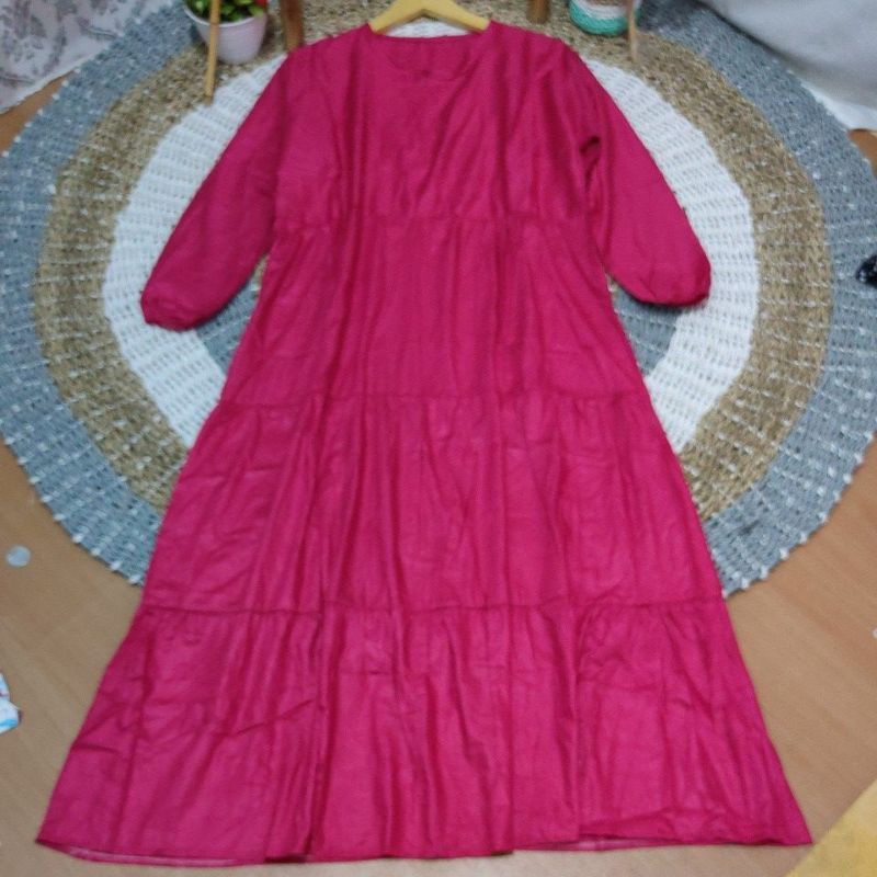 Gamis Rayon Rempel