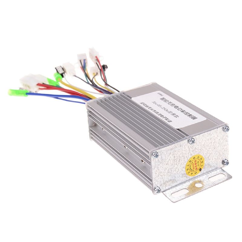 Controller Motor Brushless DC 36V / 48V 350W Untuk Sepeda Elektrik