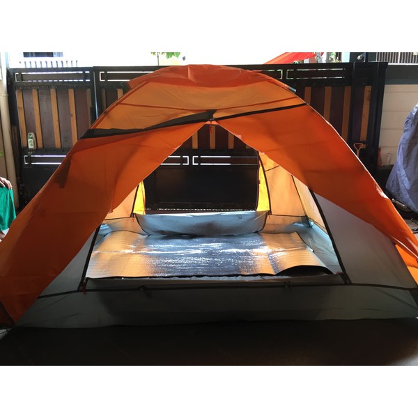 Tenda Camping Compass kapasitas 4 orang frame aloy tenda camping murah Tenda Gunung