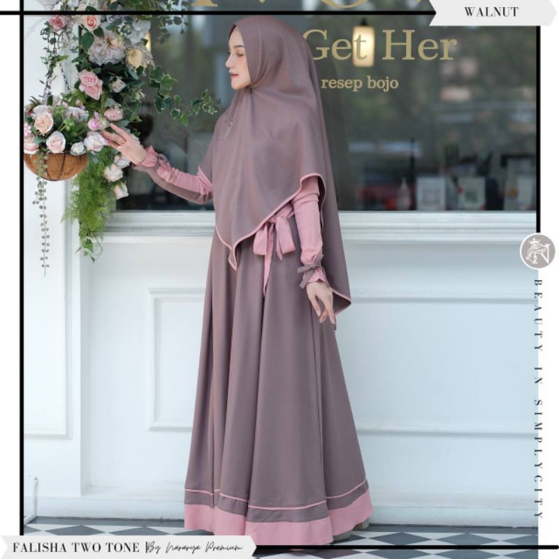 gamis falisha nararya