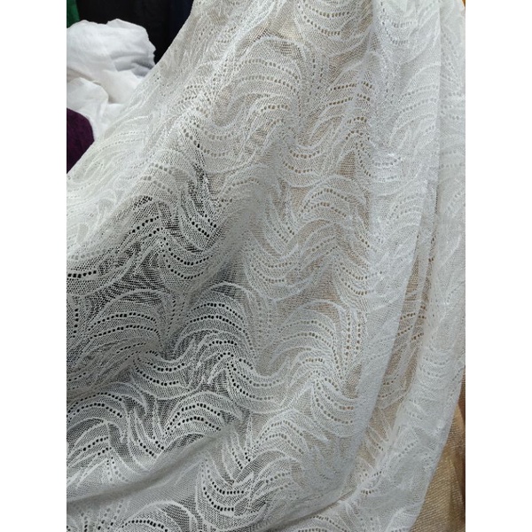 bahan/kain brukat street