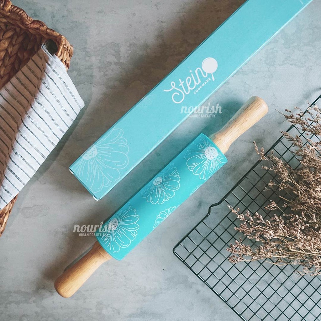 Stein Cookware Rolling Pin Blue