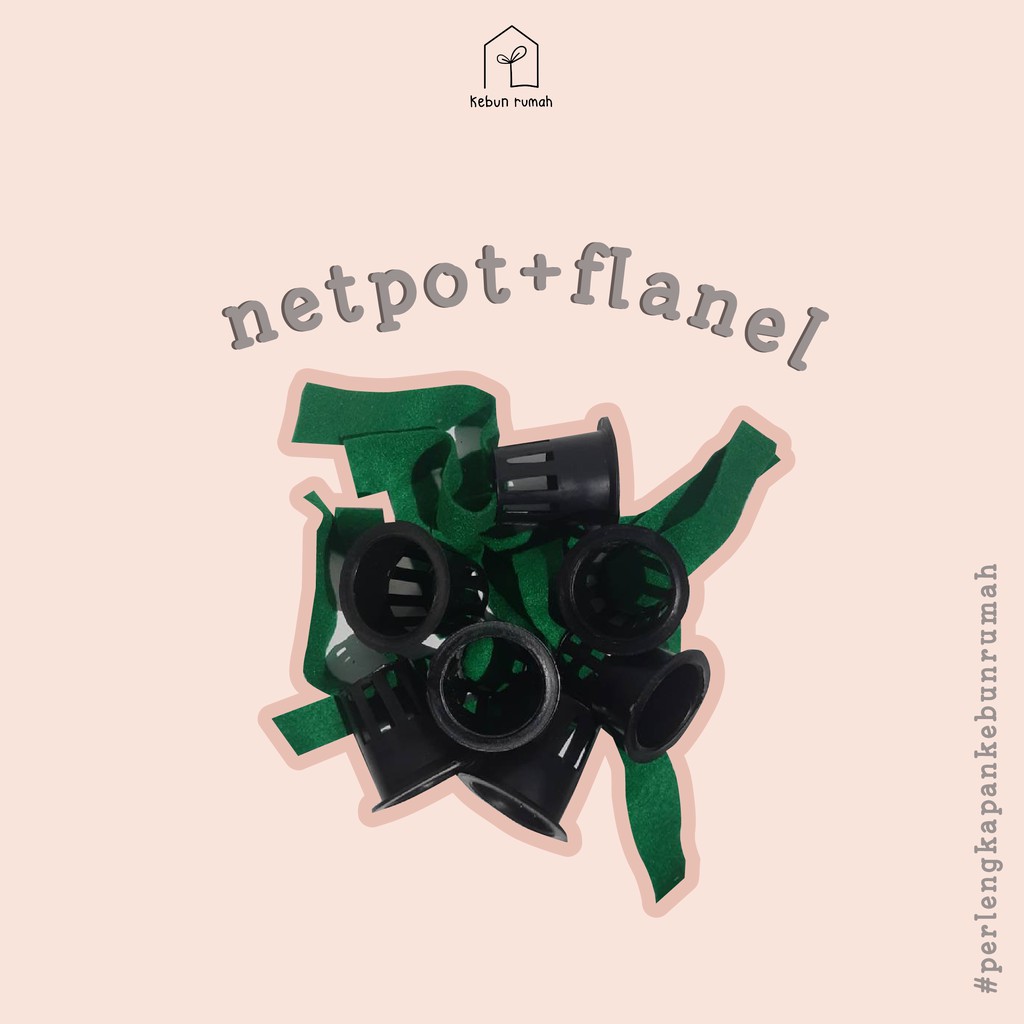 

Netpot & Flanel