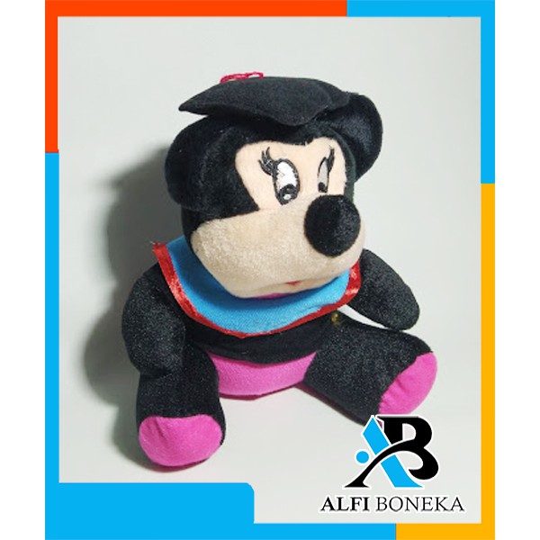 [ BISA BAYAR DI TEMPAT ] Boneka Beruang S wisuda Lucu dan gemesin