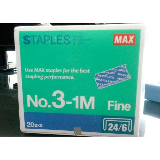 

[[BISA COD]] isi staples max no 3 HEMAT Kode 1450